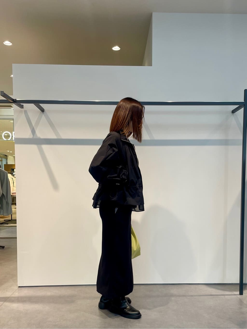 amiさんの「INDIVI｜ボーダーカットソー」を使ったコーディネート