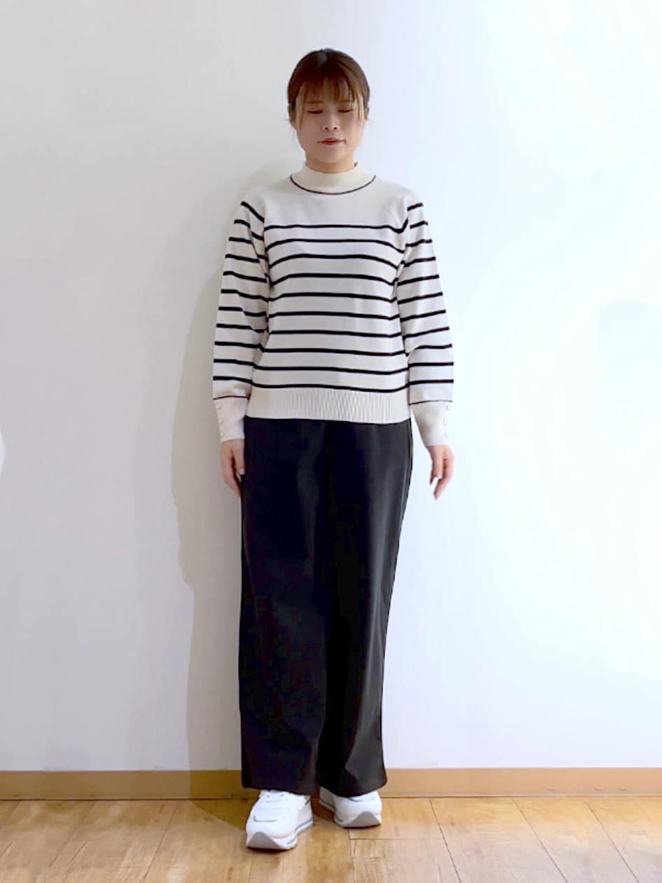 かのさんの「SHOO･LA･RUE｜【S-LL】大人も取り入れやすい BIGシルエット MA－1ブルゾン」を使ったコーディネート