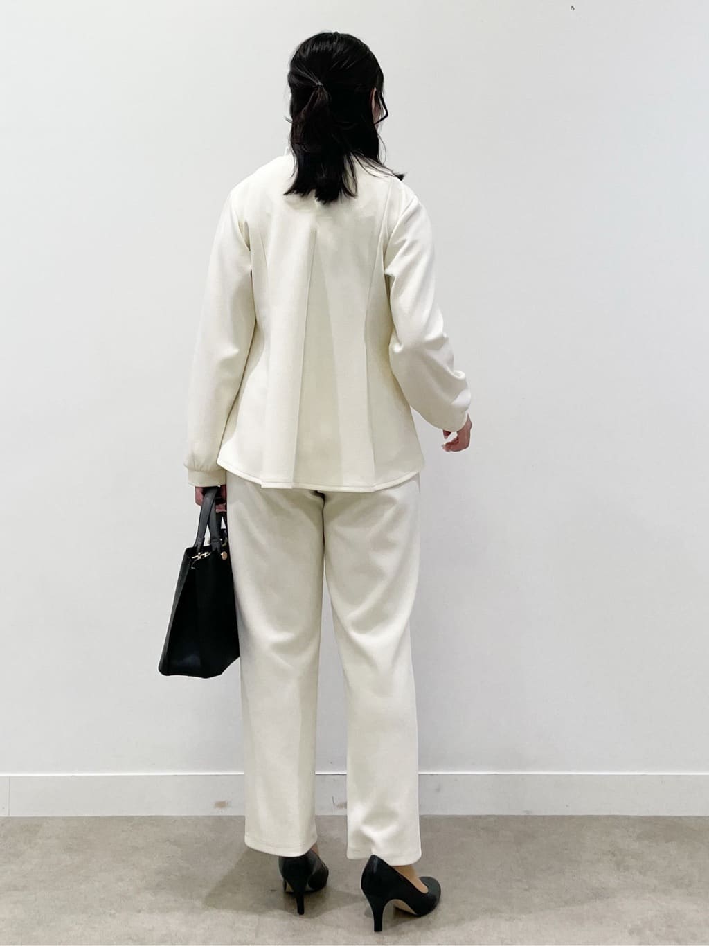 yukariさんの「Dessin｜【入卒/セレモニー/セットアップ可能】カットジョーゼット2WAYトップス」を使ったコーディネート