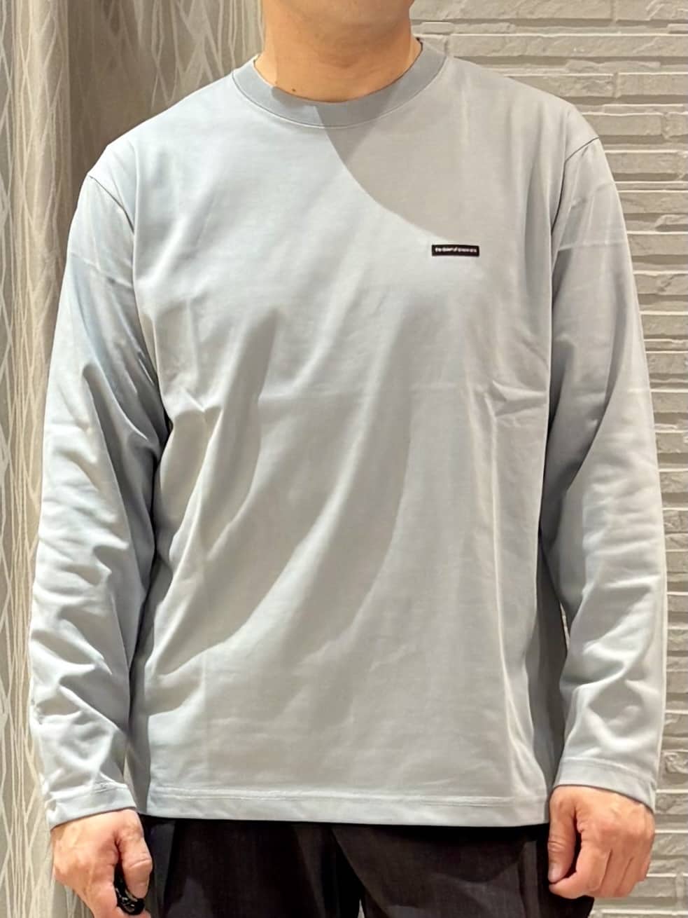 Pーyamaさんの「THE SHOP TK｜【LINO FINE】リネンライク 長袖シャツ UVカット/イージーケア/吸水速乾/洗濯機OK」を使ったコーディネート