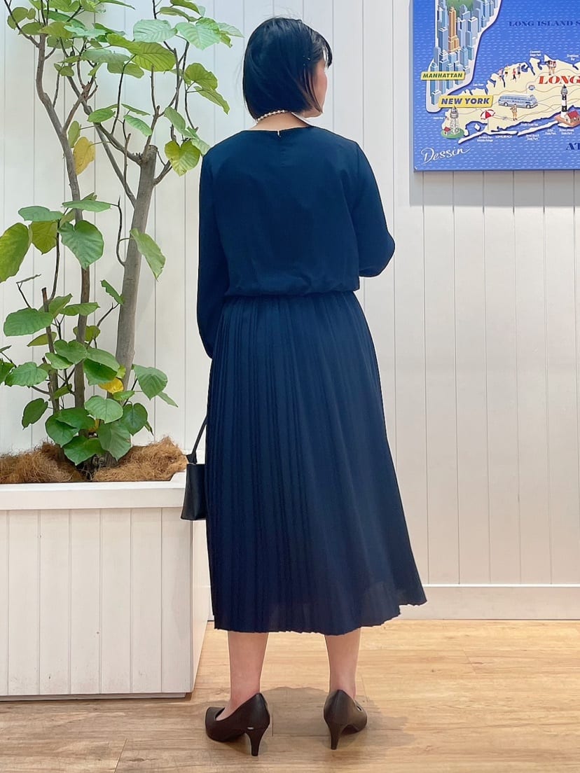 mikaさんの「Dessin｜ジョーゼットワンピース」を使ったコーディネート