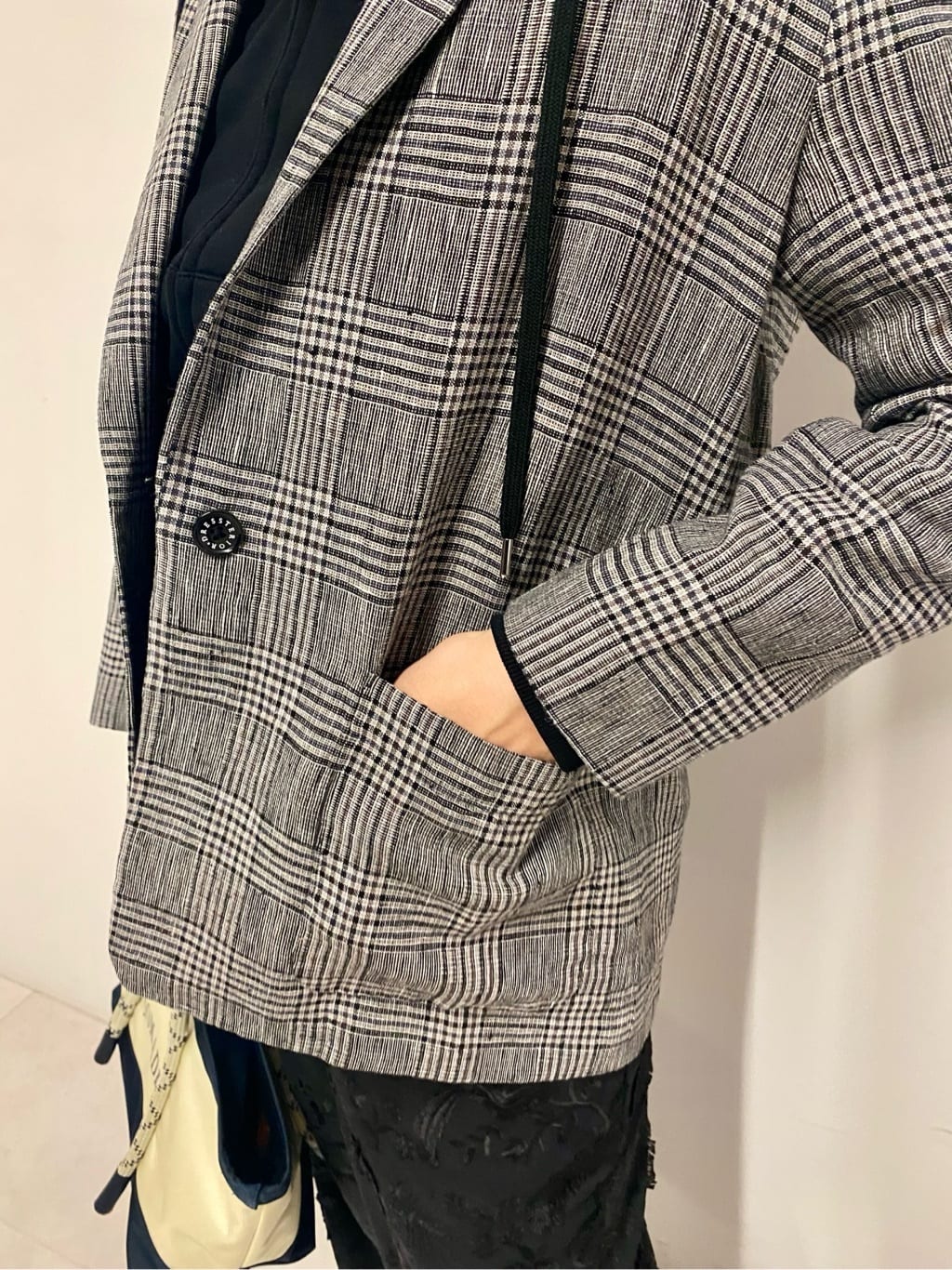 Sawaguchiさんの「DRESSTERIOR｜【春夏/寒暖差対応/ウォッシャブル】ライト裏毛フーディー」を使ったコーディネート