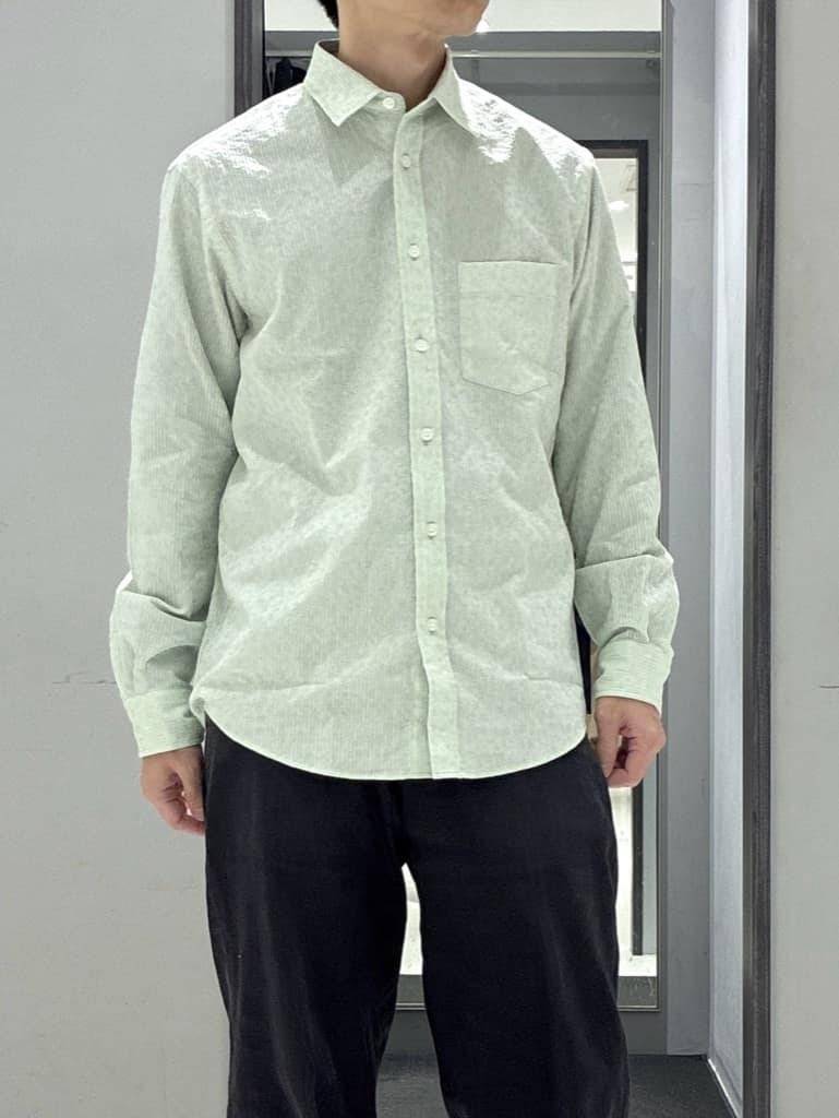 わいずみさんの「TAKEO KIKUCHI｜スタンドカラー ショート リブ ブルゾン」を使ったコーディネート