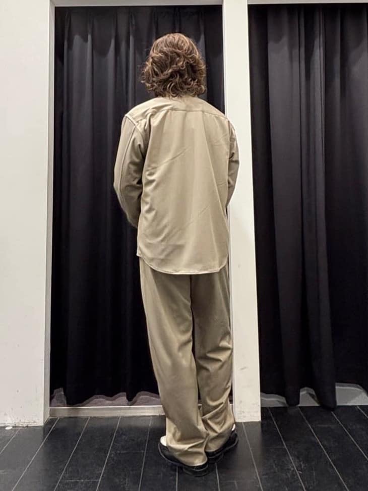 こーちゃんさんの「THE SHOP TK｜FLEX LINE  カバーオール　ストレッチ/防シワ/マシンウォッシャブル/セットアップ可」を使ったコーディネート