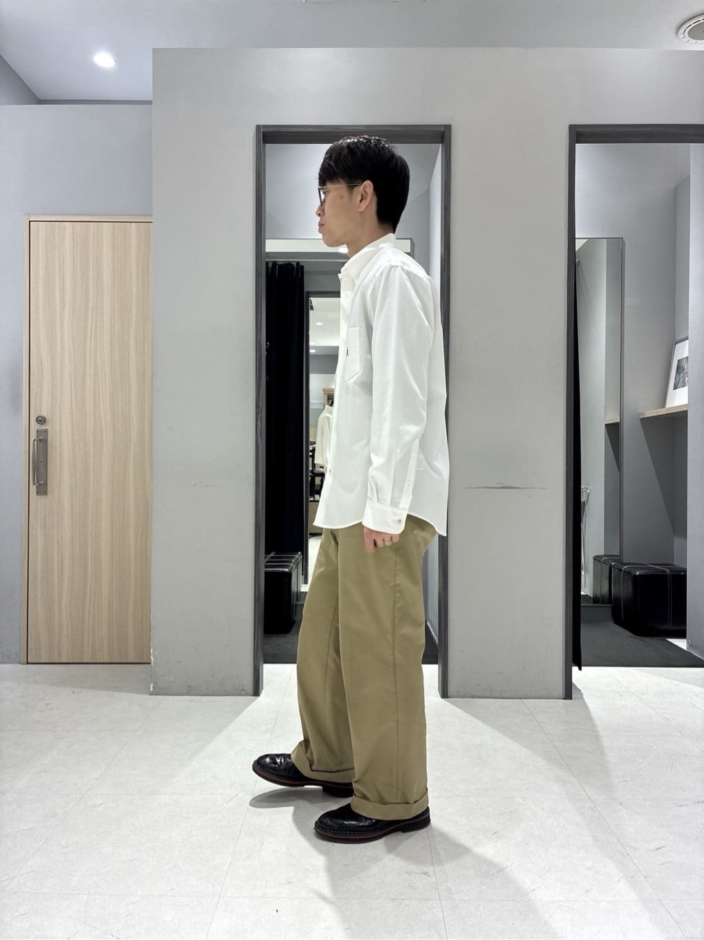 わいずみさんの「TAKEO KIKUCHI｜【BOWLER HAT LABEL】エクスプローラー Gジャン」を使ったコーディネート