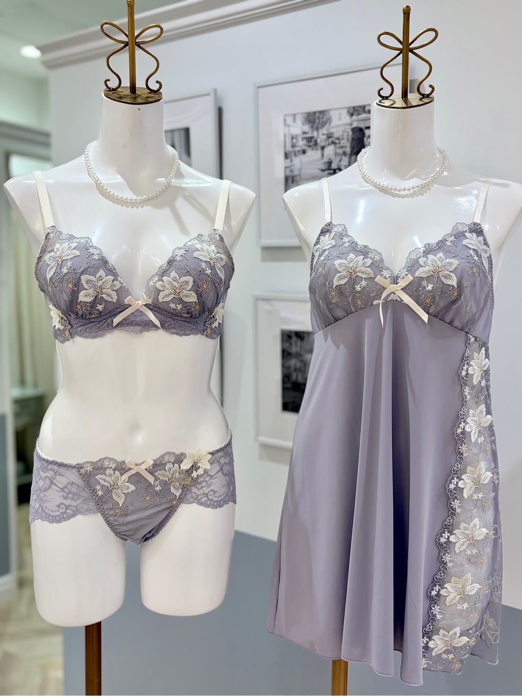 Rieさんの「Risa Magli｜シュテファニ リボンショーツ」を使ったコーディネート