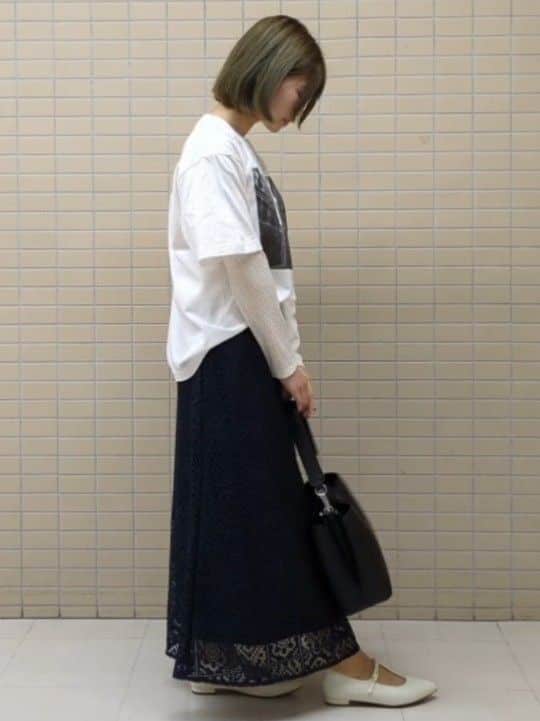 ひまりさんの「Reflect｜【STAR＆STRIPE】フォトTシャツ」を使ったコーディネート