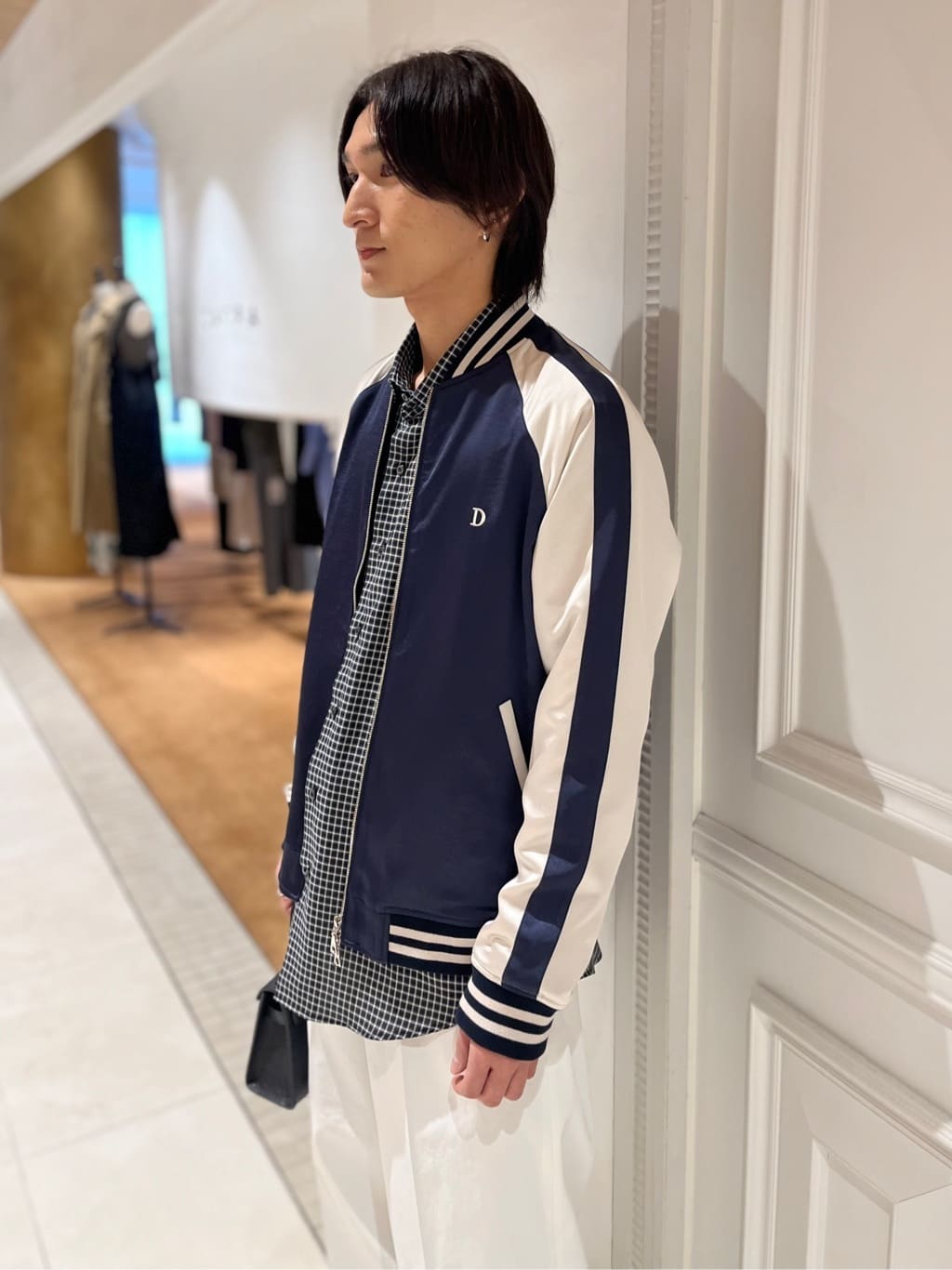 Watanabeさんの「DRESSTERIOR｜ミニチェックシャツ」を使ったコーディネート