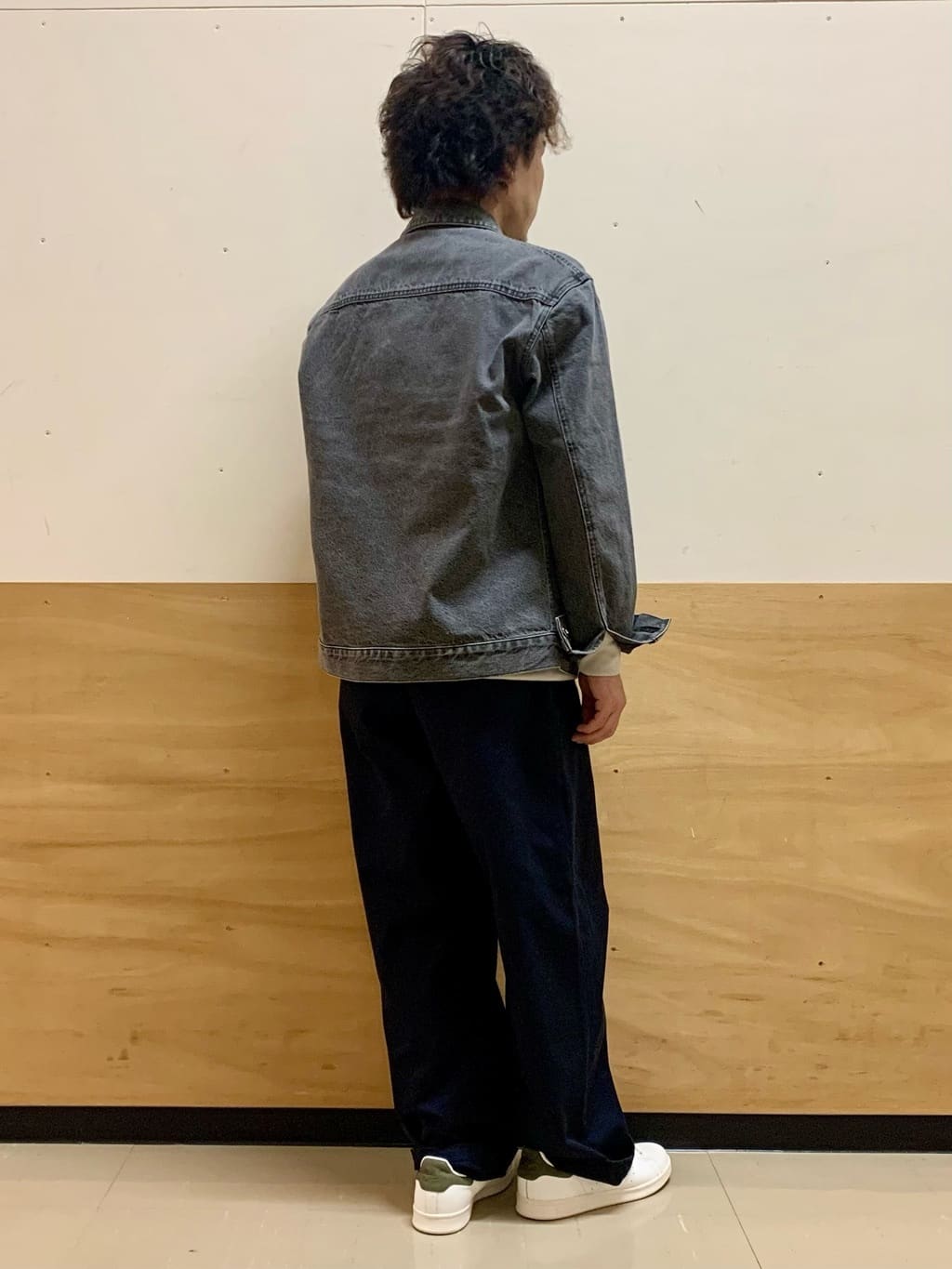 MATUさんの「THE SHOP TK｜【大人にも取り入れやすい】デニムジャケット セットアップ可/洗濯機OK」を使ったコーディネート