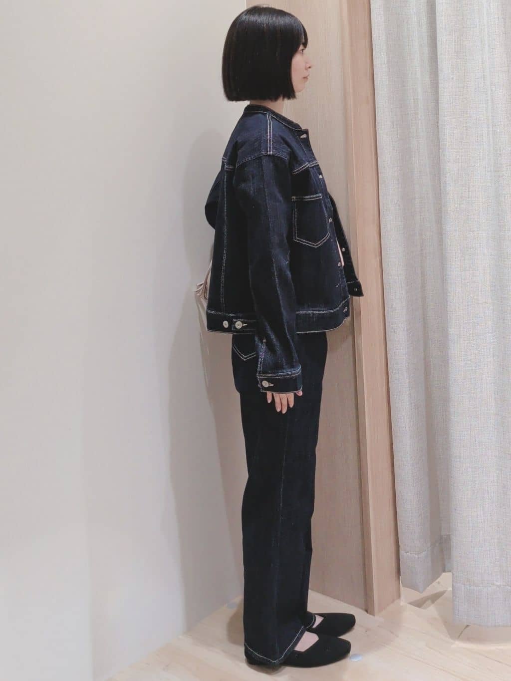Yuiさんの「grove｜毎日着たくなる、もちもち畦編みニット」を使ったコーディネート