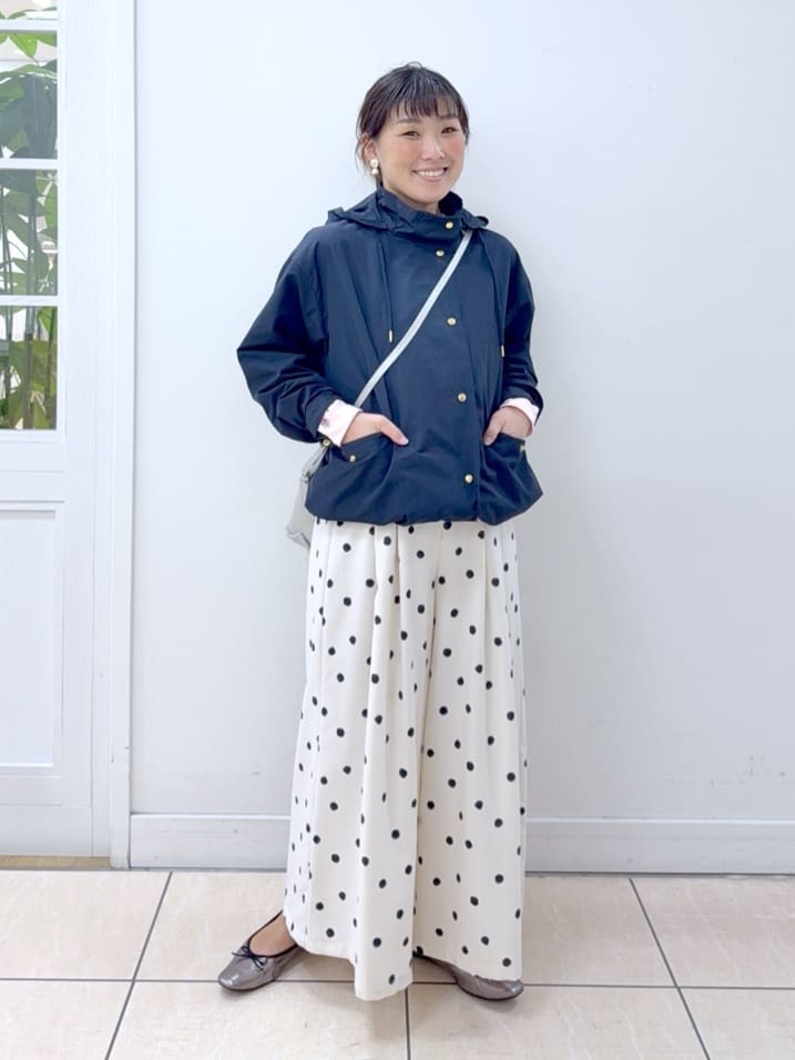 Osawaさんの「Dessin｜【撥水/2WAY】フーディーブルゾン」を使ったコーディネート