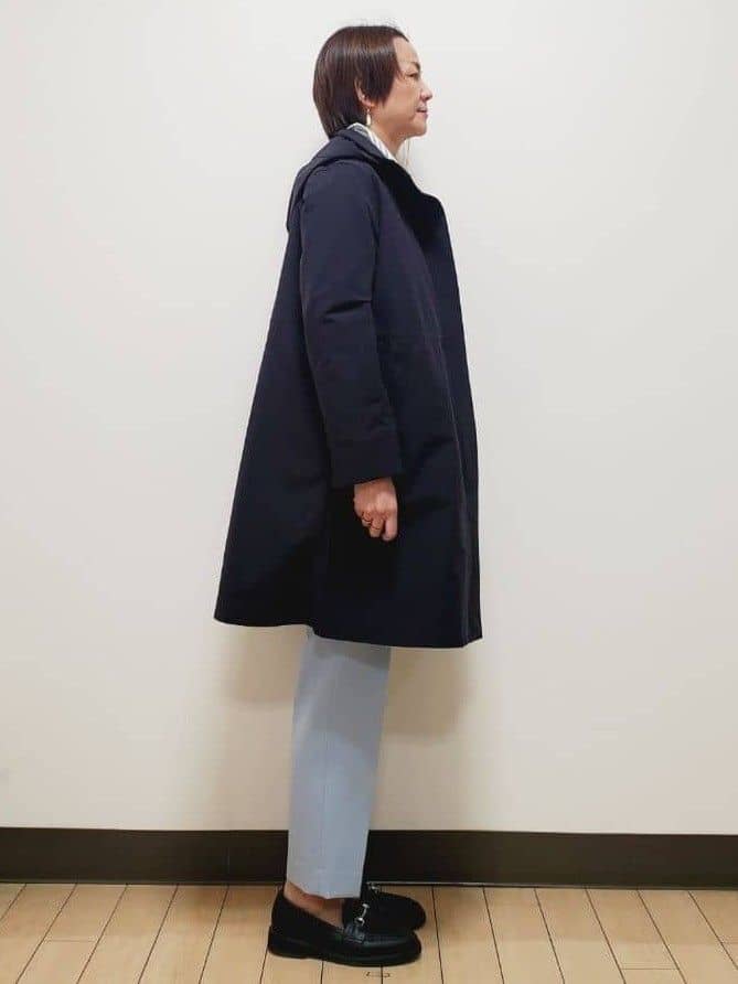 yuuさんの「Reflect｜【中綿ライナー付き】ライナー付きフーデッドロングコート」を使ったコーディネート