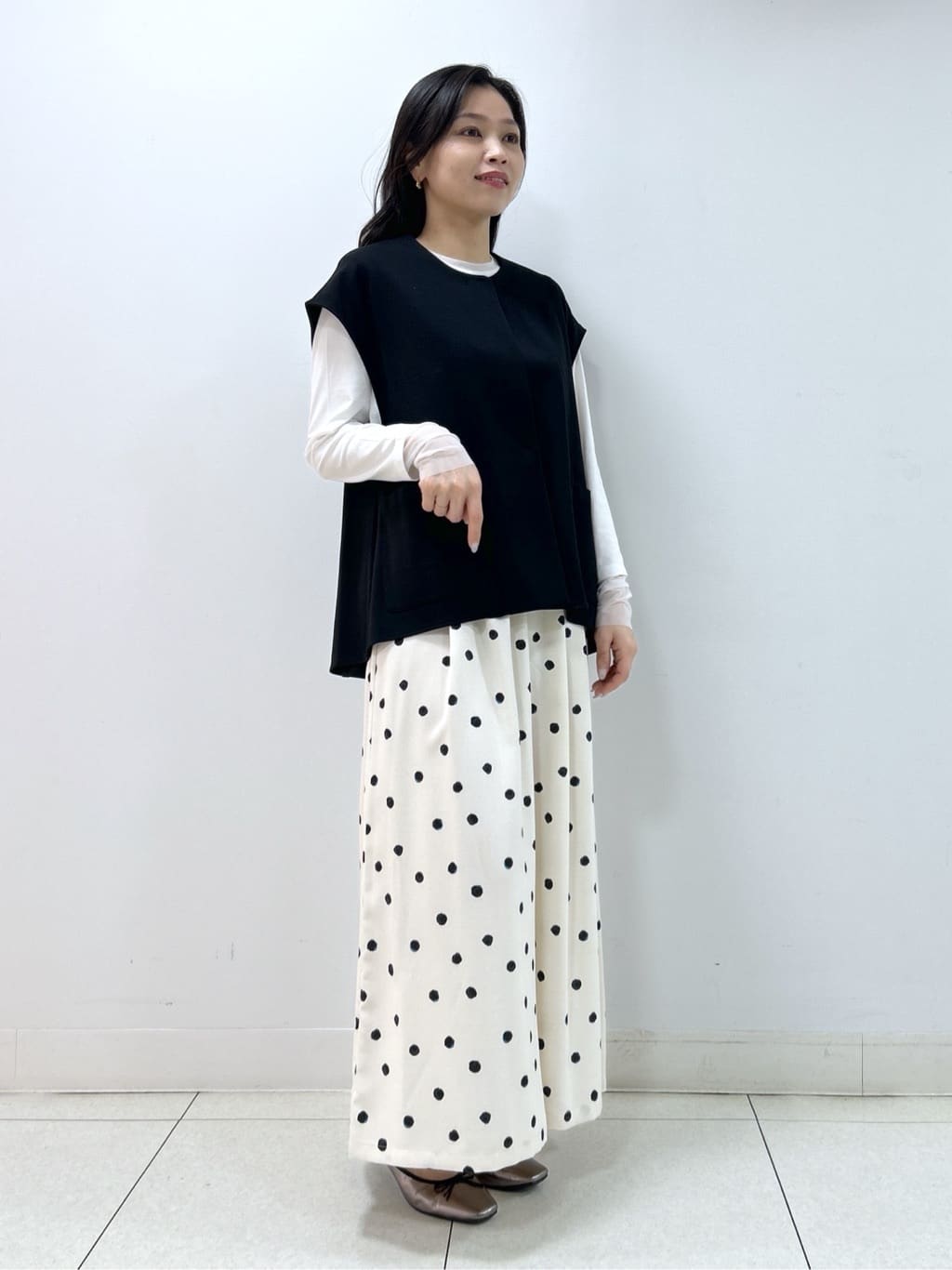 Kaiさんの「Dessin｜【洗える】ポンチジレ」を使ったコーディネート