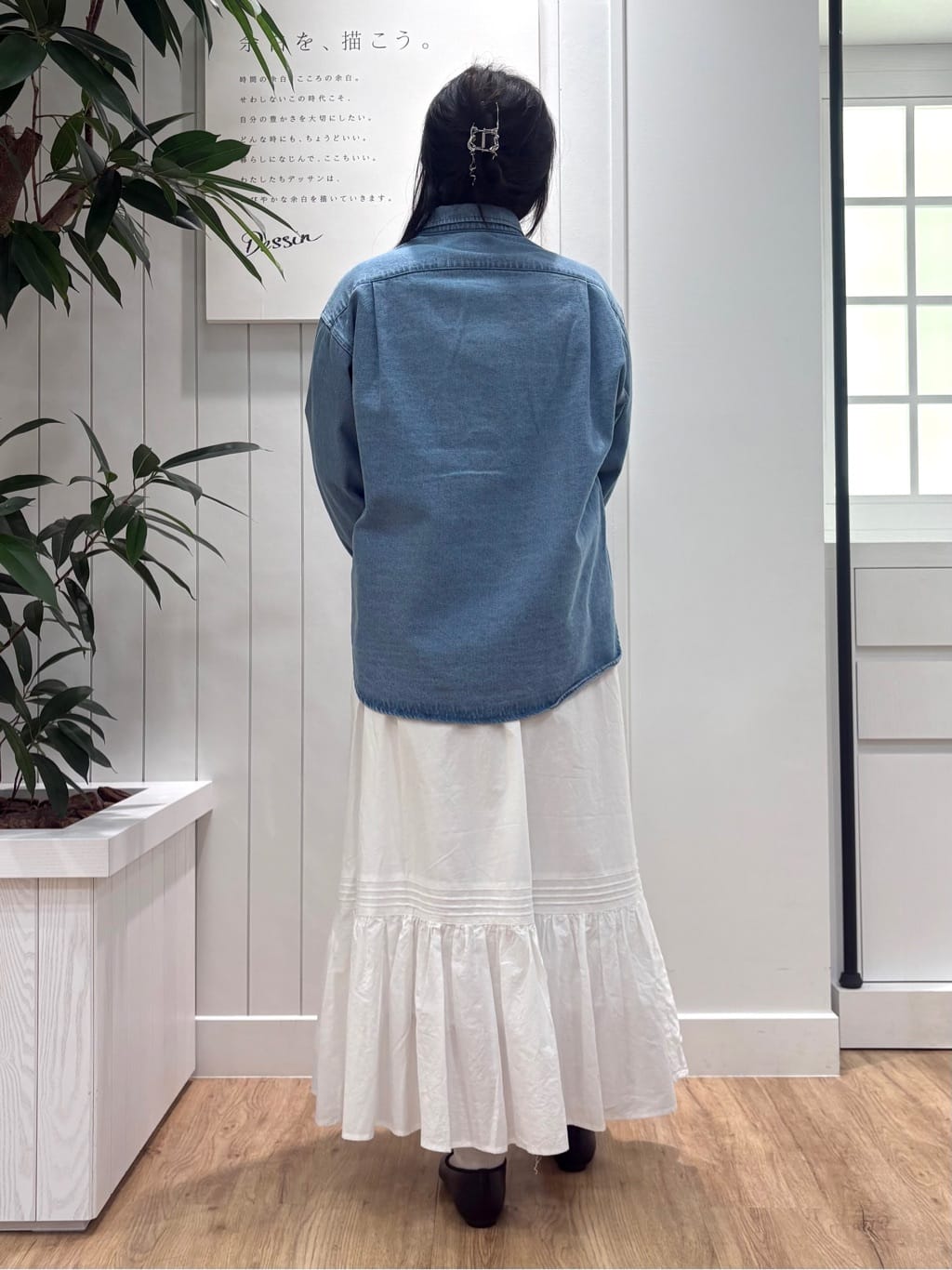 tomokoさんの「Dessin｜【洗える】スウェットライクニット」を使ったコーディネート
