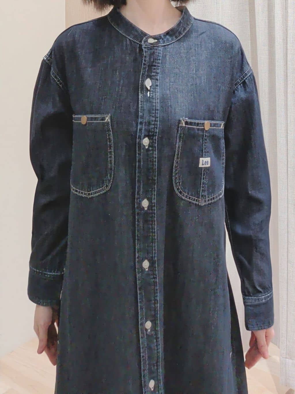 Yuiさんの「grove｜【Lee&times;grove別注】LOCO FLARE DRESS」を使ったコーディネート