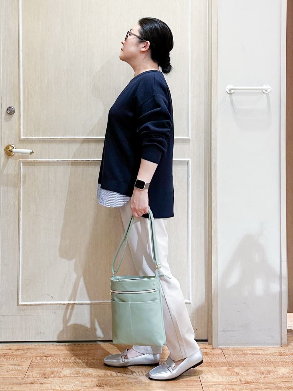 umeさんの「SHOO･LA･RUE｜【防花粉/高レビュー】きれいもかっこいいも叶える 欲張りマウンテンパーカ」を使ったコーディネート