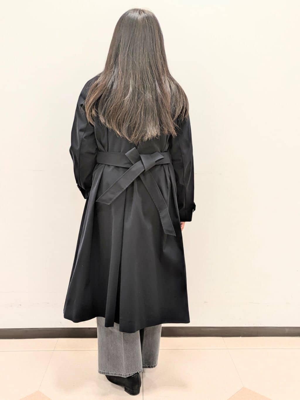 ともさんの「UNTITLED｜◆【はっ水/洗える】タスランステンカラーコート」を使ったコーディネート