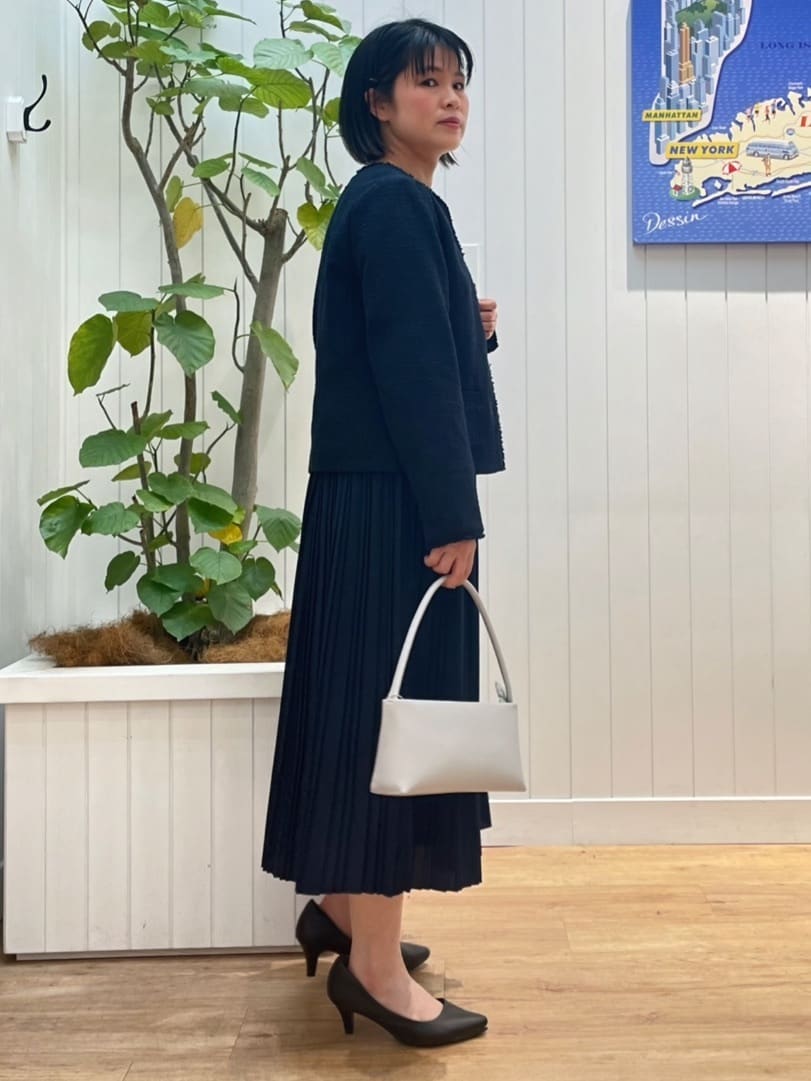 mikaさんの「Dessin｜ジョーゼットワンピース」を使ったコーディネート
