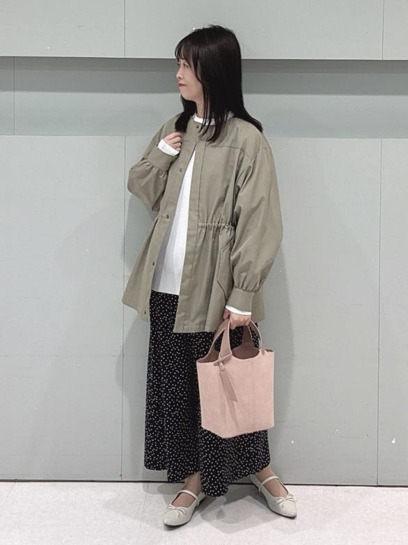 makiさんの「UNTITLED｜【洗える】ミラノリブニット」を使ったコーディネート