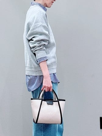 Satoさんの「Dessin｜【洗える】フリルネックブラウス」を使ったコーディネート