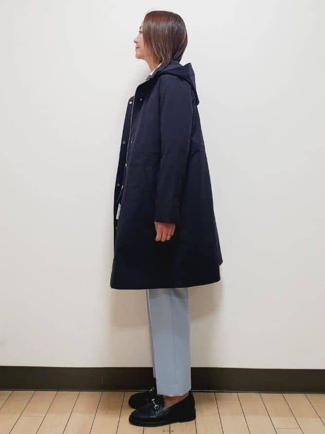 yuuさんの「Reflect｜【中綿ライナー付き】ライナー付きフーデッドロングコート」を使ったコーディネート