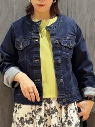 meiさんの「SHOO･LA･RUE｜【洗濯機可/S-LL】さらりと軽やか インせず着られる すっきり見えドルマンニット」を使ったコーディネート