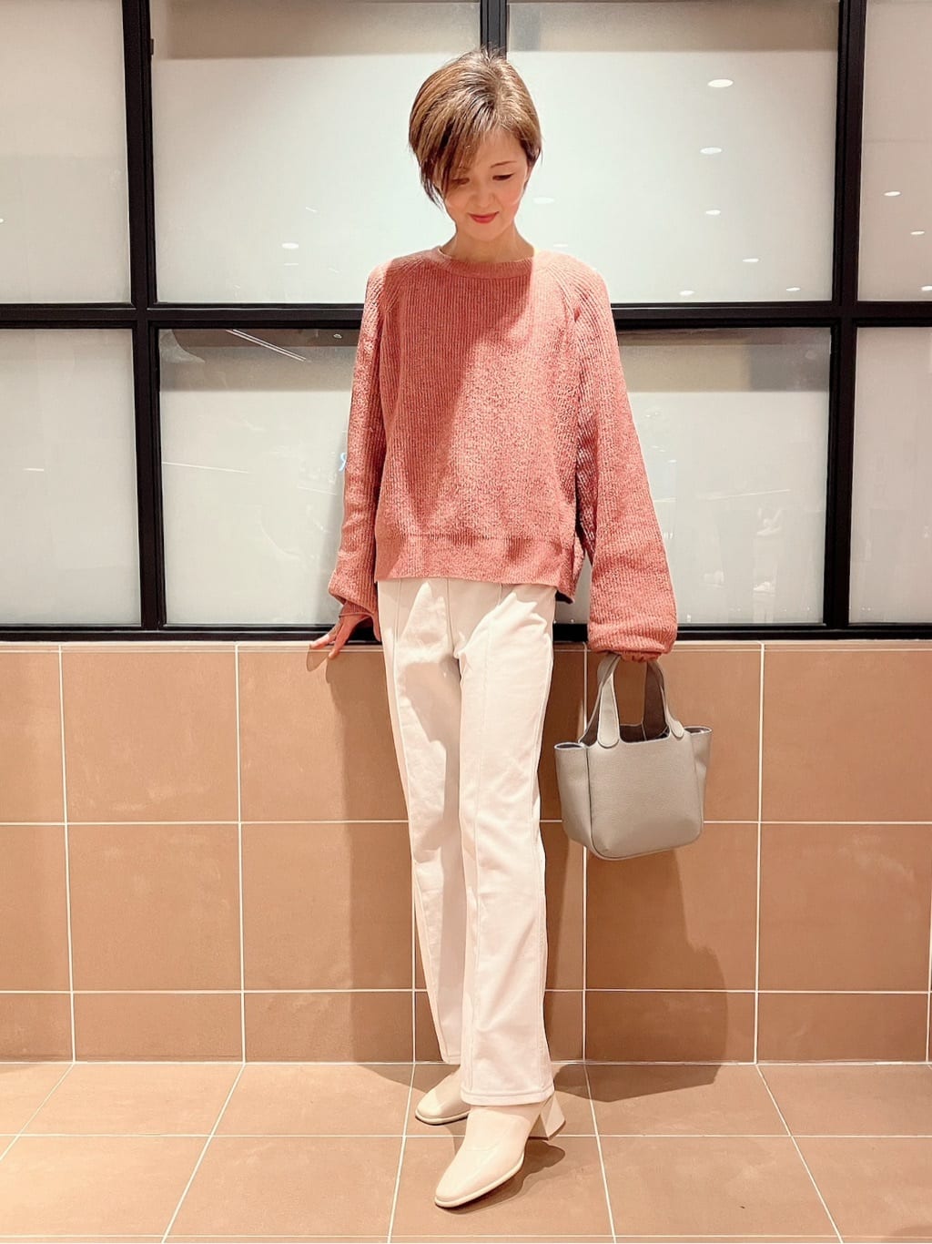 Ｋさんの「ESPERANZA｜2WAYショルダーバッグ」を使ったコーディネート