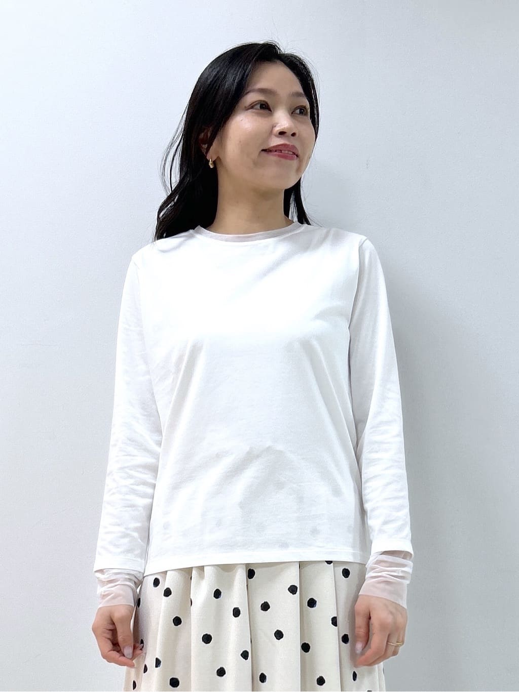 Kaiさんの「Dessin｜【洗える】ポンチジレ」を使ったコーディネート