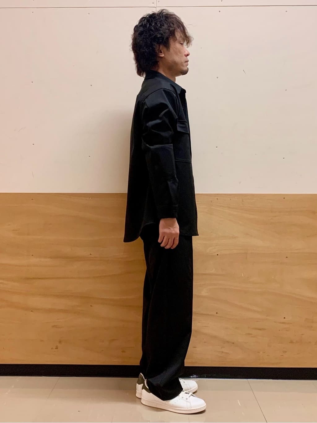 MATUさんの「THE SHOP TK｜FLEX LINE  カバーオール　ストレッチ/防シワ/マシンウォッシャブル/セットアップ可」を使ったコーディネート