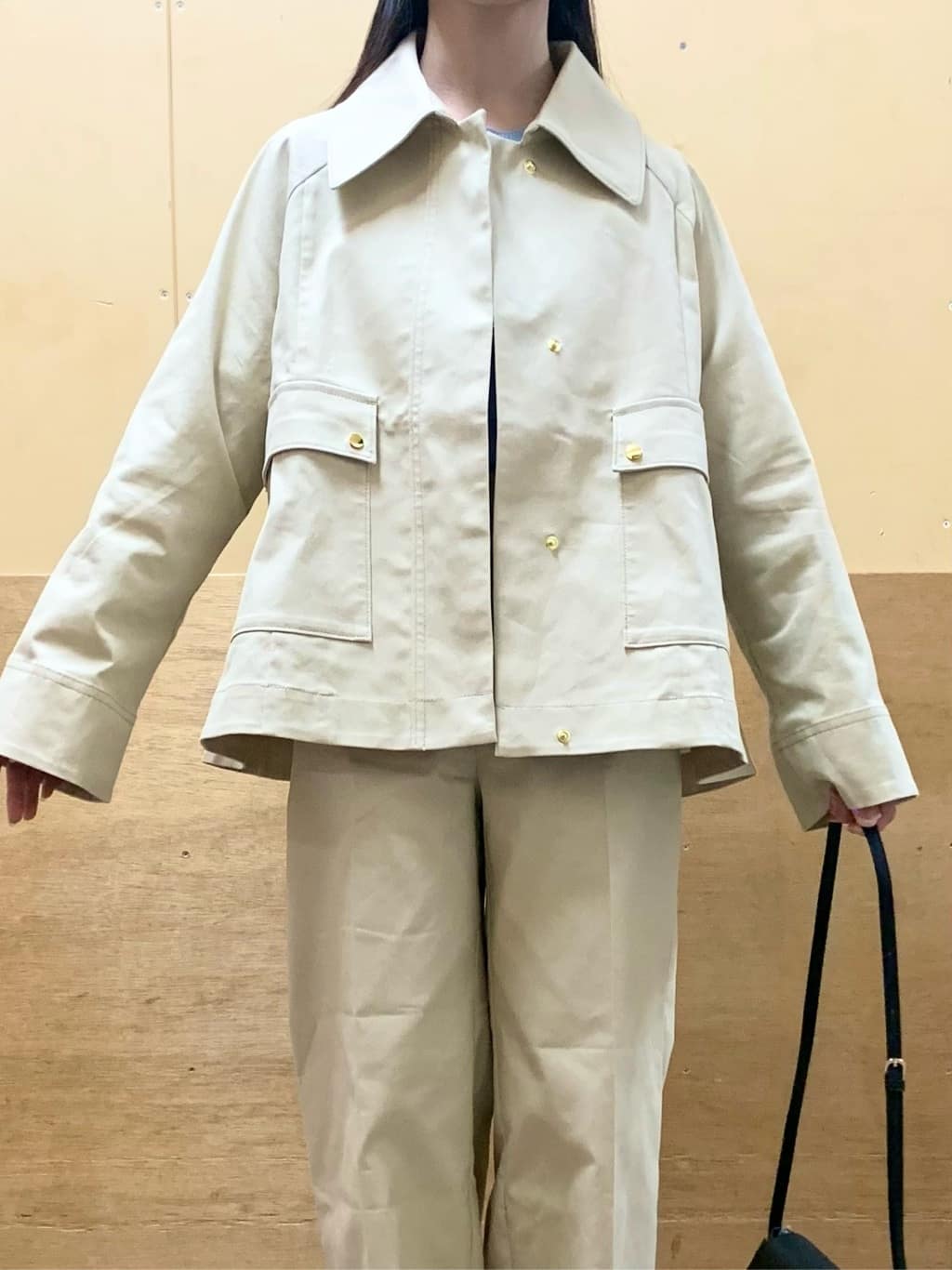 sahoさんの「THE SHOP TK｜大人かっこいい 軽やかデニム＆チノブルゾン」を使ったコーディネート
