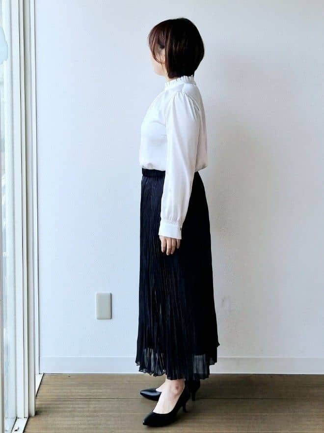 やじまさんの「UNTITLED｜【仕事着/スーツ】ファンシーツイード ジャケット」を使ったコーディネート