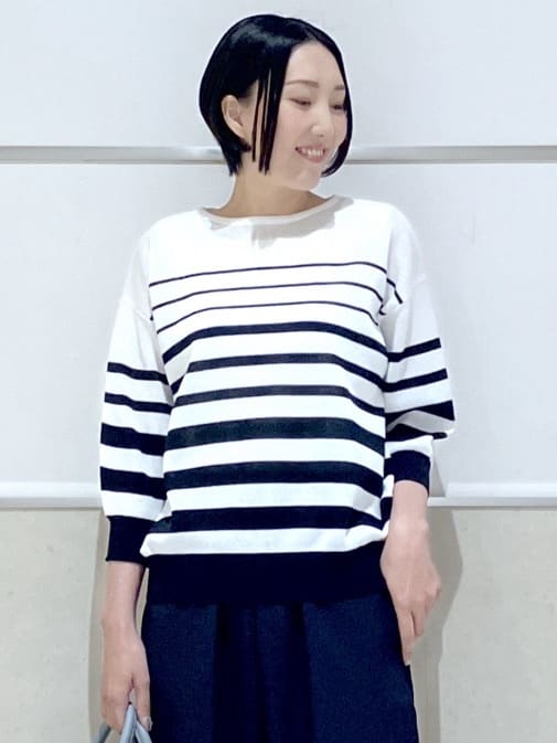 eriko さんの「Dessin｜【セットアップ可/洗える】ダブルストレッチジャケット」を使ったコーディネート
