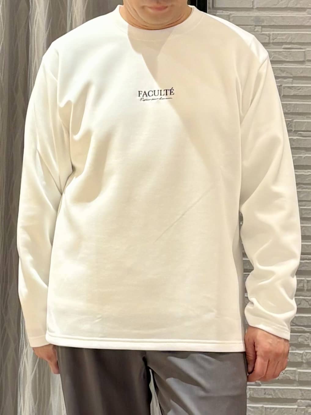 Pーyamaさんの「THE SHOP TK｜FLEX LINE ストレッチリブブルゾン　ストレッチ/防シワ/マシンウォッシャブル/セットアップ可」を使ったコーディネート