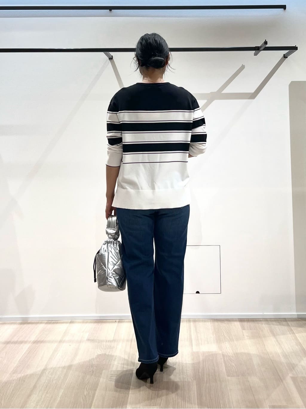TOMOMIさんの「UNTITLED｜【古畑星夏さん着用/人気デニム】MAKE&times;DENIMスリムストレート」を使ったコーディネート