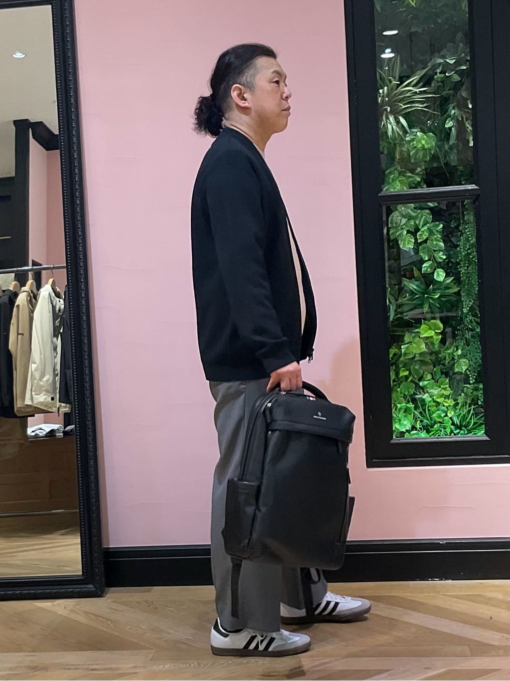 Nagaseさんの「DRESSTERIOR｜◆スプリング ニットブルゾン」を使ったコーディネート