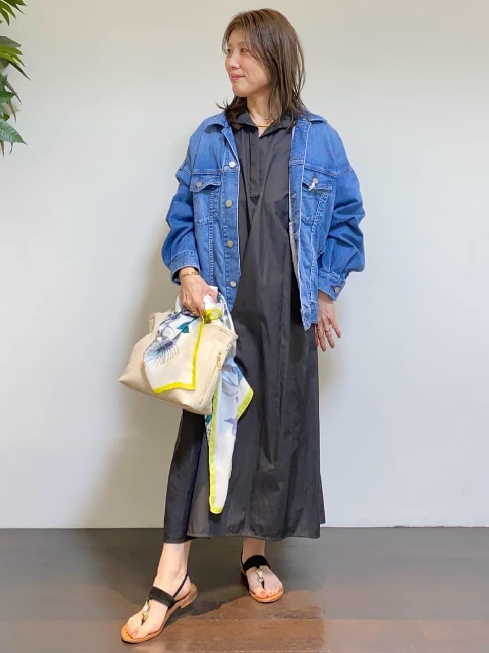 tomoさんの「UNTITLED｜【Healthy DENIM】別注Bran／デニムジャケット」を使ったコーディネート