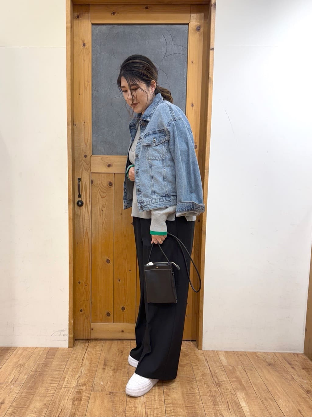 Ayana.さんの「SHOO･LA･RUE｜2層ミニショルダーバッグ」を使ったコーディネート