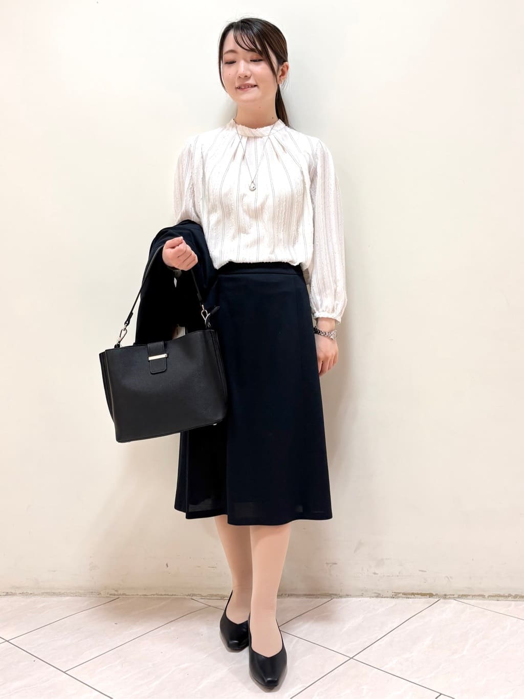 mikiさんの「Reflect｜【SS-4Lサイズ／UVカット／接触冷感】匠ジャケット／ベーシックテーラード」を使ったコーディネート