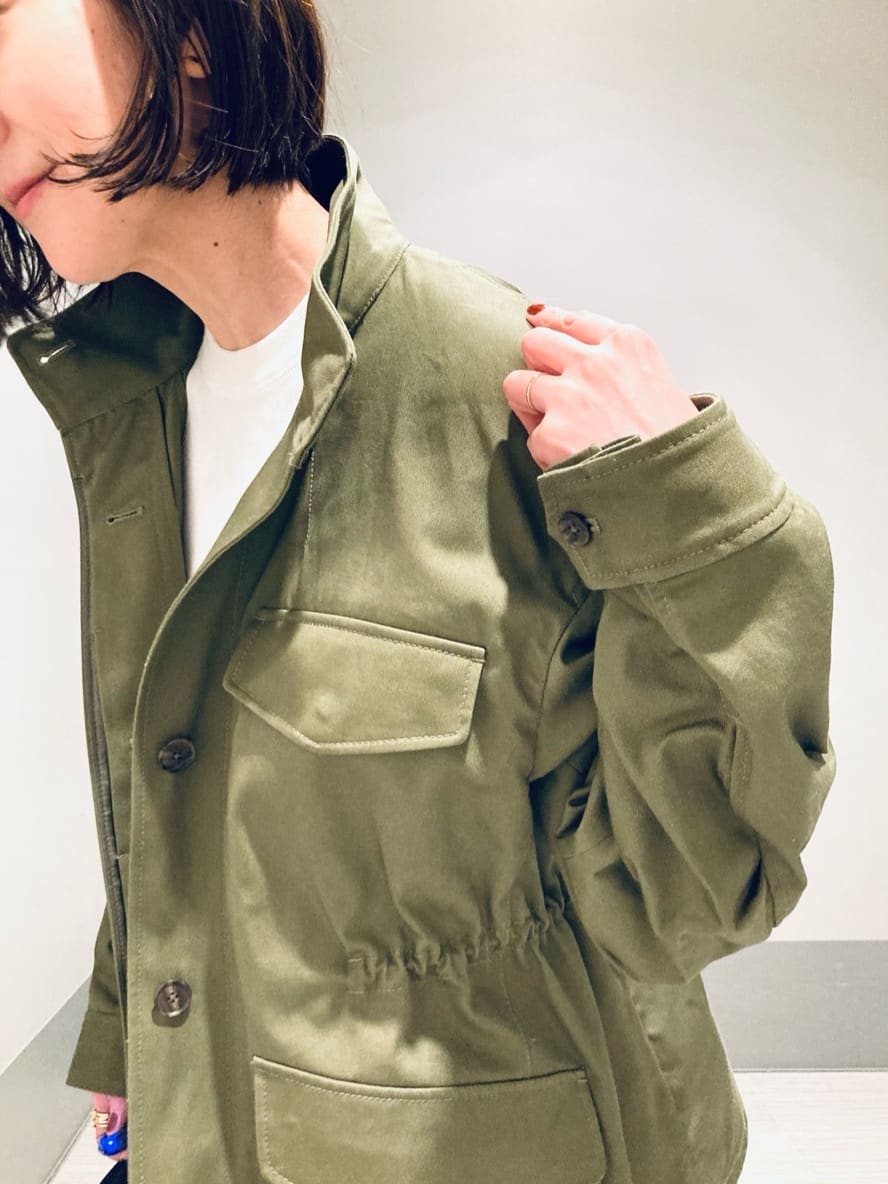 Furuさんの「DRESSTERIOR｜【otonaMUSE5月号掲載/ウォッシャブル】タックギャザー スカート」を使ったコーディネート