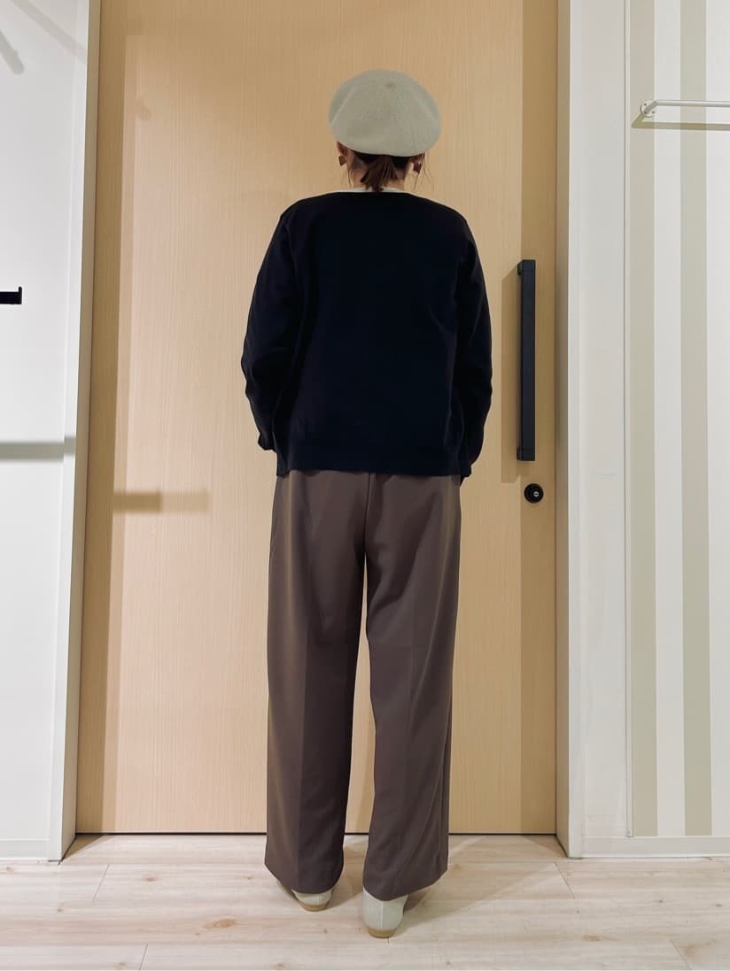 funafunaさんの「SHOO･LA･RUE｜【NEW/22.5㎝-24.5㎝】洗えてサラサラ ニットパンプス」を使ったコーディネート