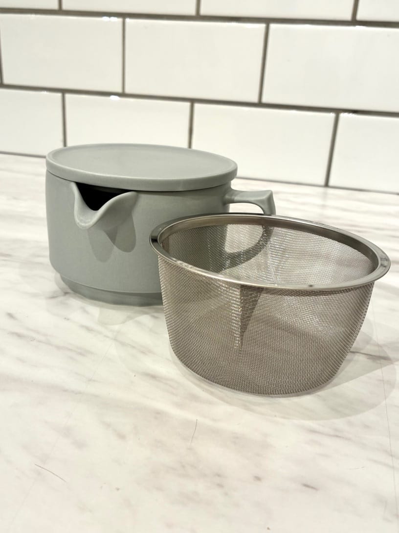 htm.さんの「212 KITCHEN STORE｜ORIGAMI 急須 マットグレー」を使ったコーディネート