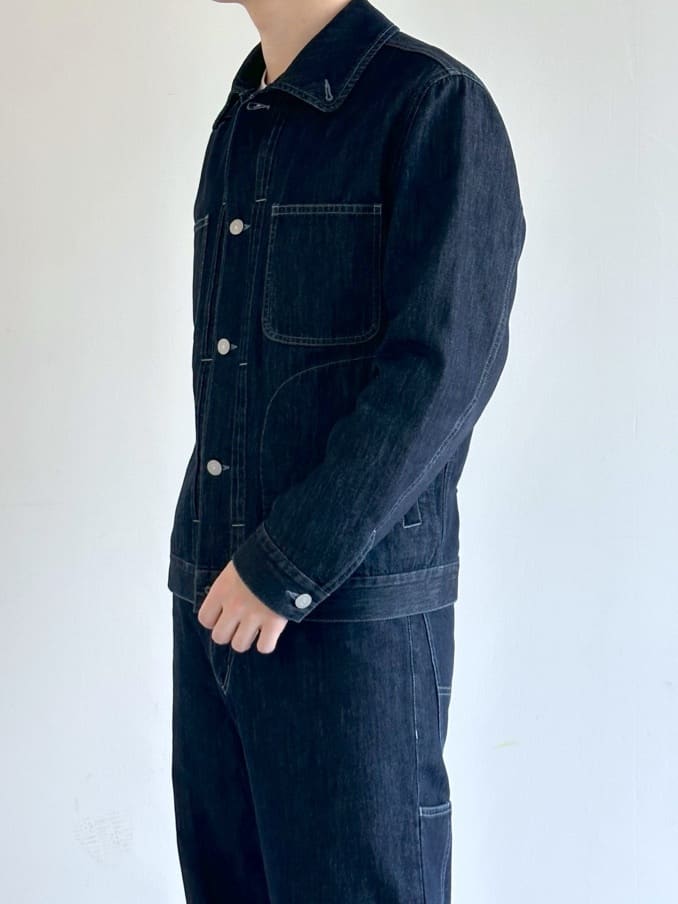 イッシーさんの「TAKEO KIKUCHI｜【BOWLER HAT LABEL】エクスプローラー Gジャン」を使ったコーディネート