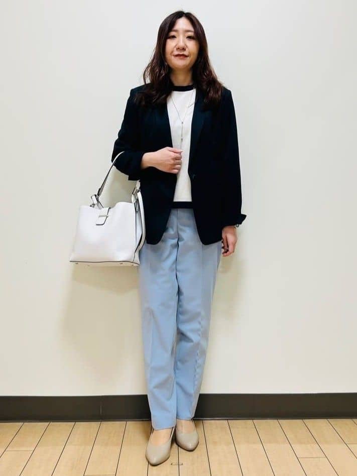 miiiさんの「Reflect｜【SS-4Lサイズ／UVカット／接触冷感】匠ジャケット／ロングテーラード」を使ったコーディネート