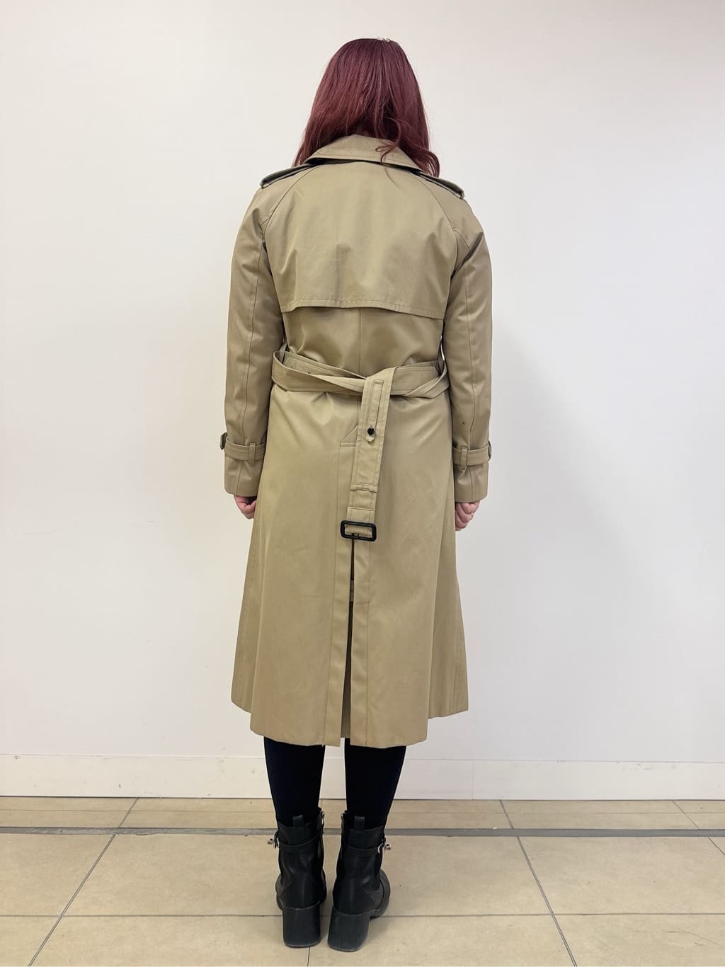 なかもとあきさんの「DRESSTERIOR｜◆【撥水/透湿素材】コットンギャバジントレンチコート」を使ったコーディネート