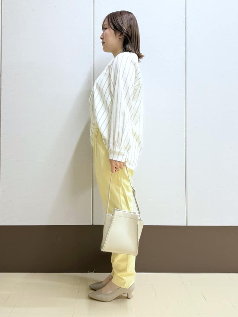 Rikoさんの「INDIVI｜コットンテレコタンクトップ」を使ったコーディネート