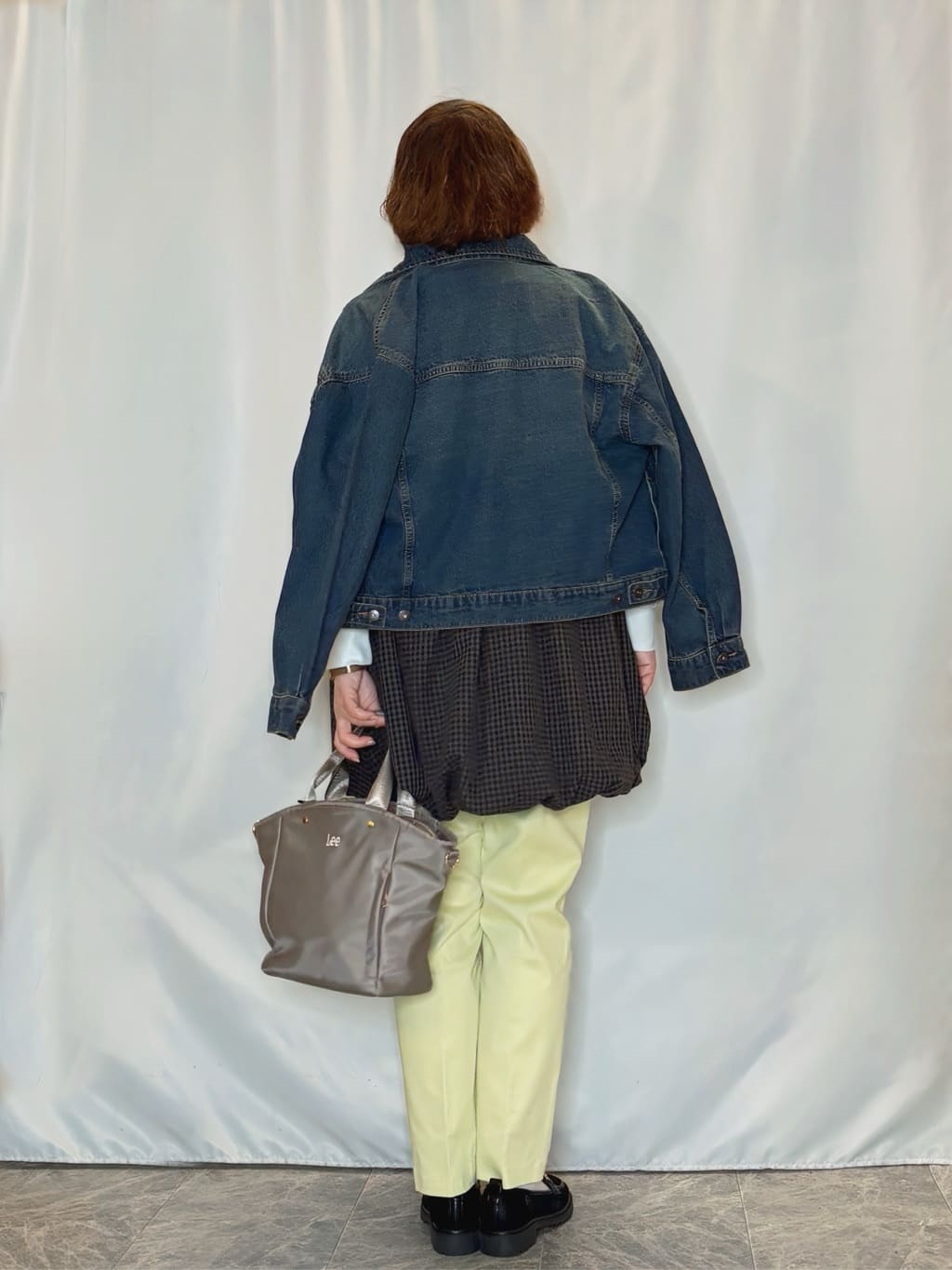 たみさんの「SHOO･LA･RUE｜【SHOO・LA・RUE DENIM】羽織るだけでこなれる　オーバーサイズデニムジャケット」を使ったコーディネート