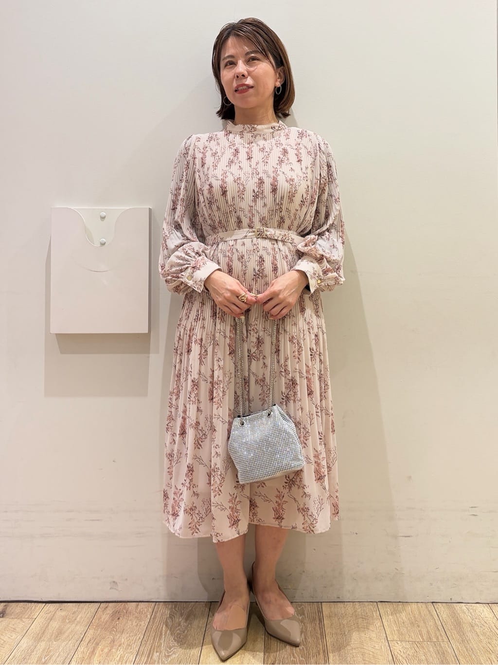 YUKOさんの「index｜【接触冷感／吸水速乾】ノーカラージャケット／セットアップ対応可《洗える／防シワ／ストレッチ》」を使ったコーディネート