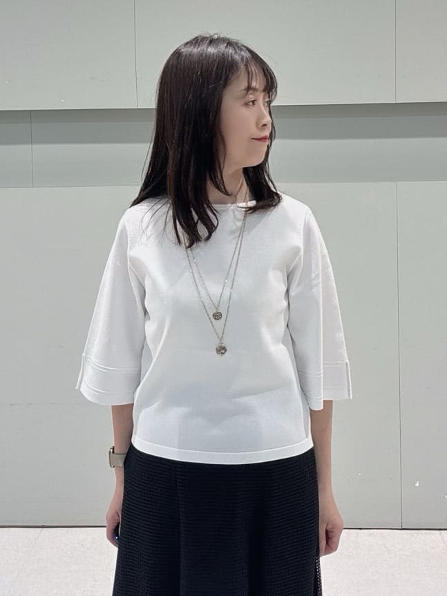 makiさんの「UNTITLED｜◆【セットアップ可/はっ水】シャイニータイプライターブルゾン」を使ったコーディネート