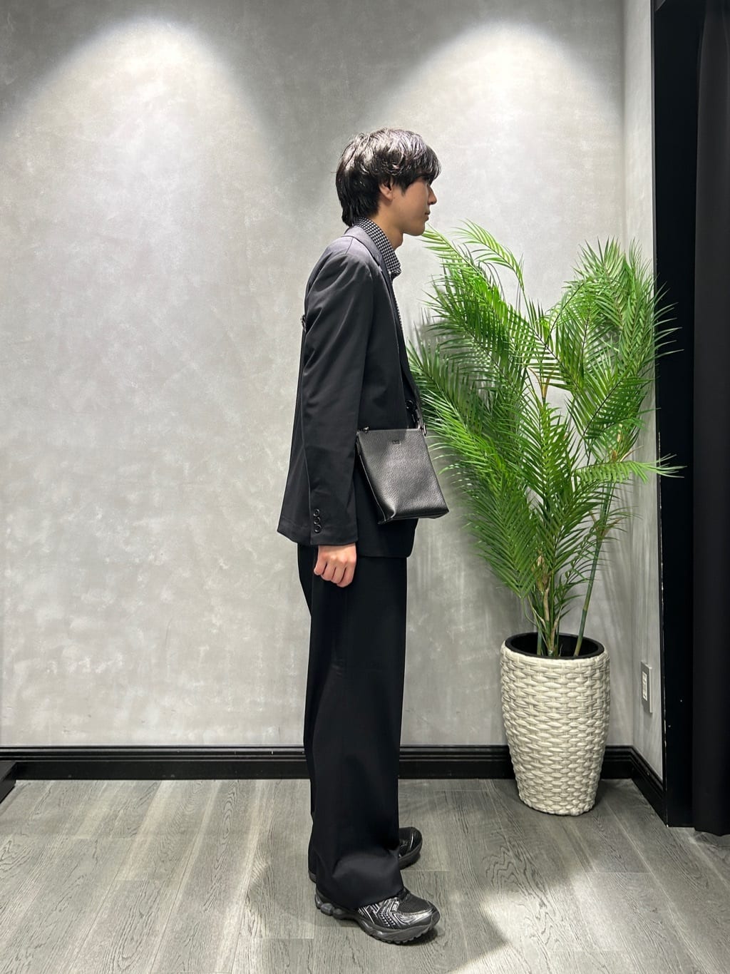 ruiさんの「TAKEO KIKUCHI｜【360&deg;ストレッチ／軽量】None Of Stress ライト ジャケット（セットアップ対応）」を使ったコーディネート