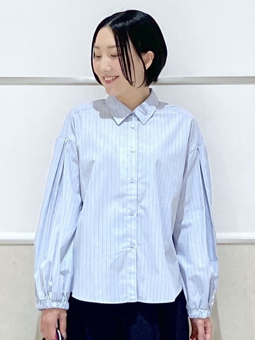 eriko さんの「Dessin｜【洗える】フードトレンチコート」を使ったコーディネート